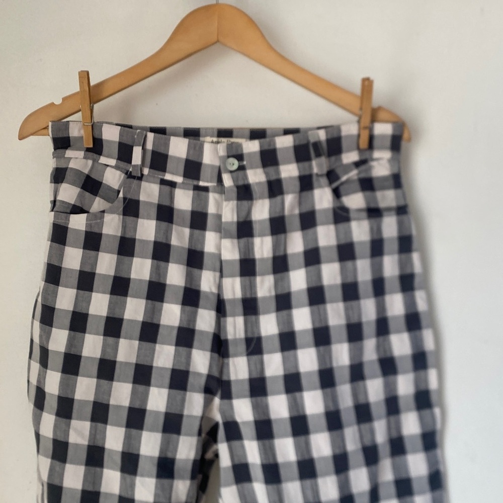 Aniela Parys L Enoke Checkered Trouser Pants - Picture 7 of 13